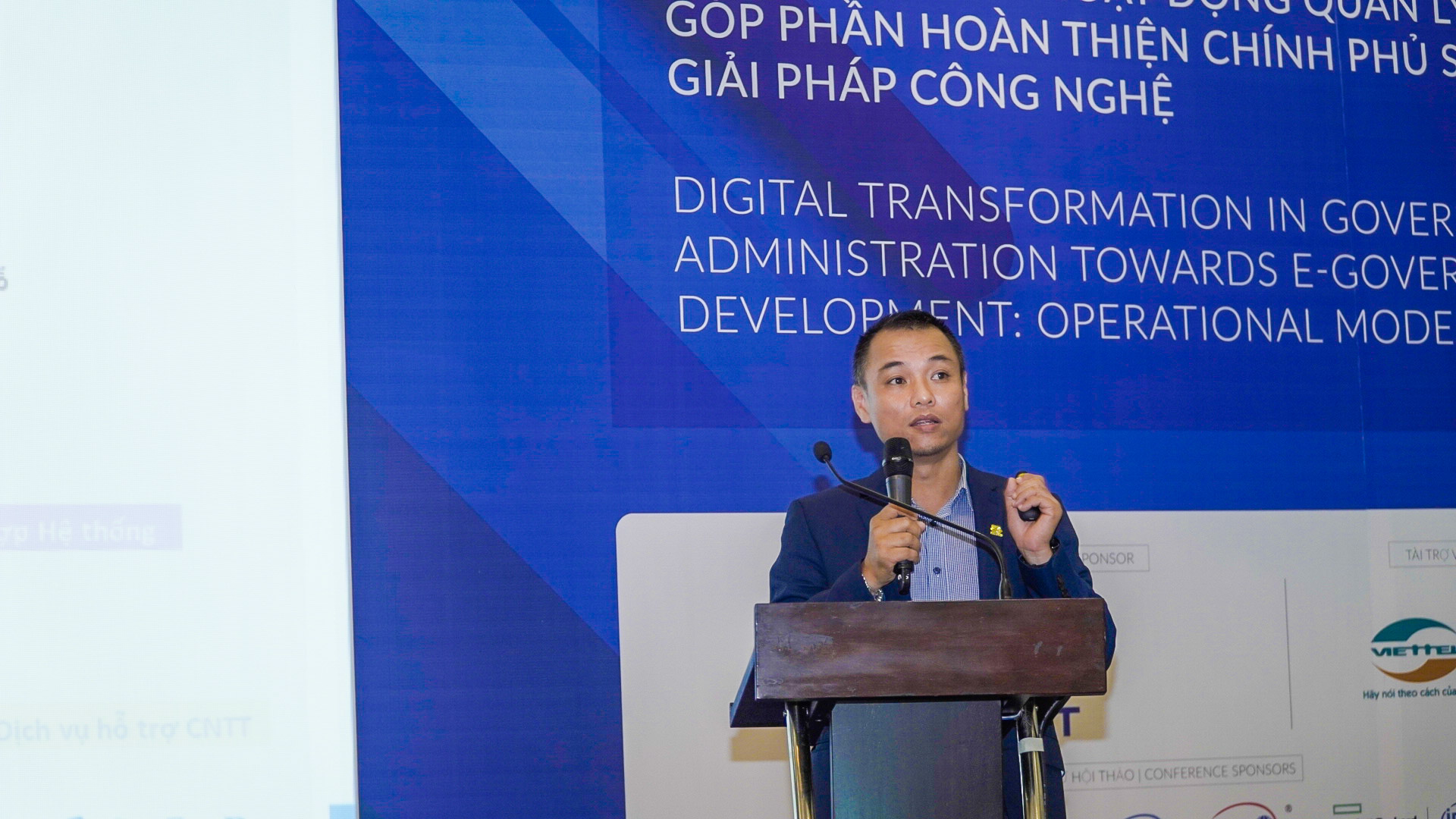 Sao Bac Dau has launched an e-Government development solution - eGOV
