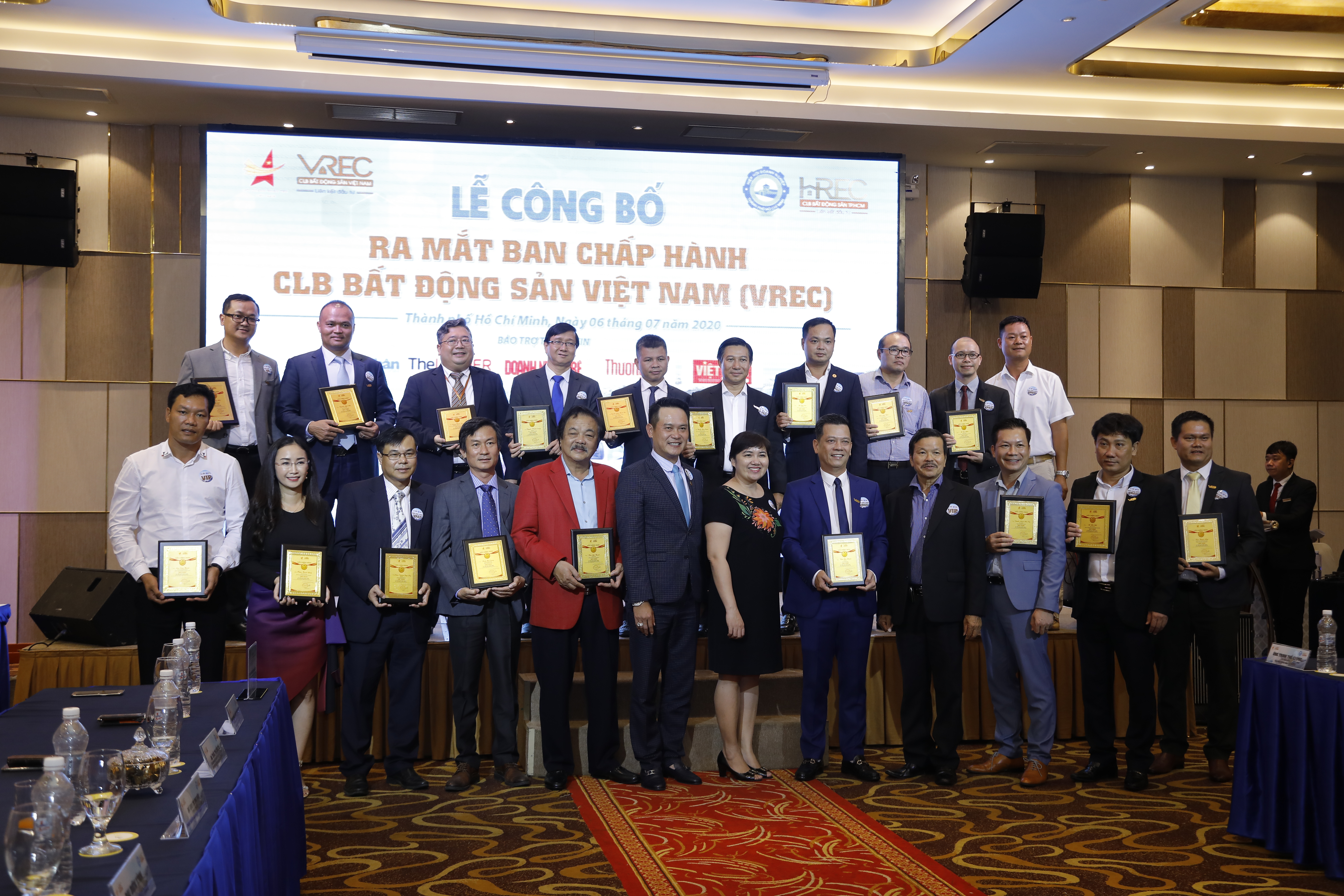 Chủ tịch HĐQT Sao Bắc Đẩu trở thành Ủy viên BCH Câu lạc bộ Bất động sản Việt Nam - VREC