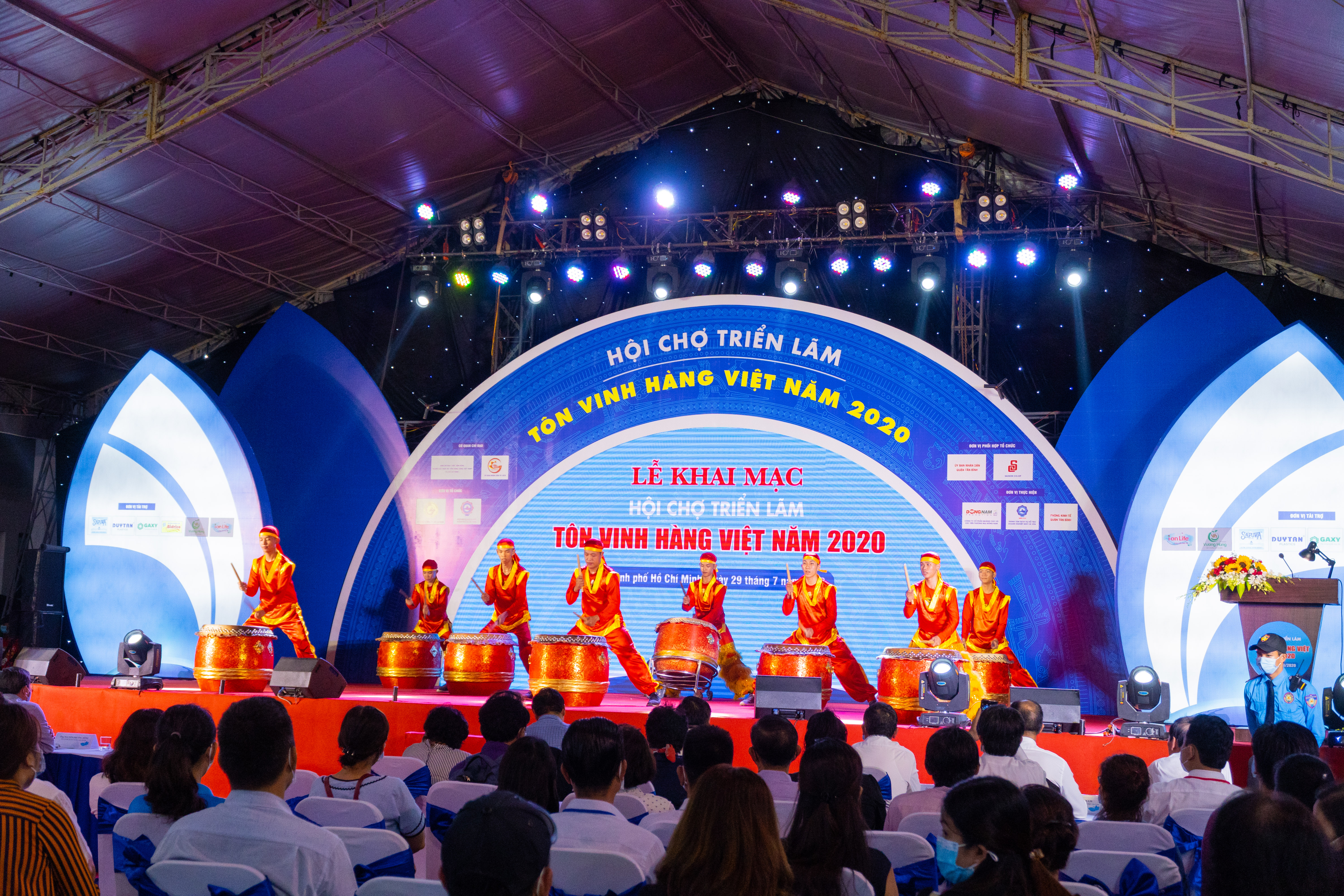 Sao Bắc Đẩu tham dự hội chợ triển lãm “Tôn vinh hàng Việt Nam – 2020”