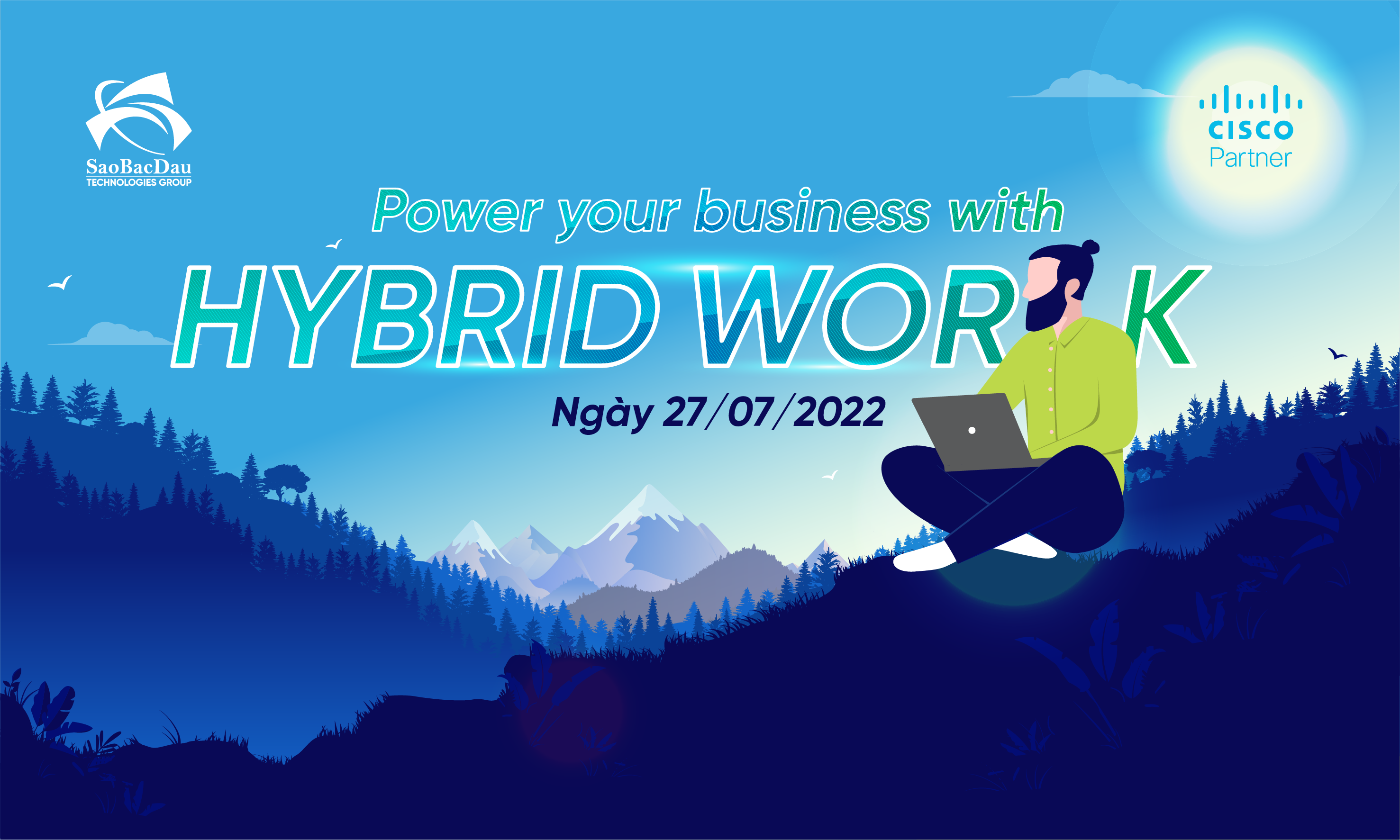 WEBINAR: POWER YOUR BUSINESS WITH HYBRID WORK
