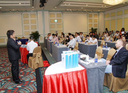 Sao Bắc Đẩu tổ chức hội thảo giới thiệu Giải pháp quản trị nguồn lực cho doanh nghiệp