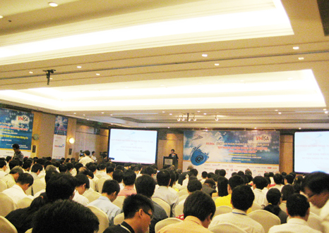 Sao Bắc Đẩu tham gia trình bày báo cáo tại Hội thảo An toàn Thông tin Việt Nam 2010
