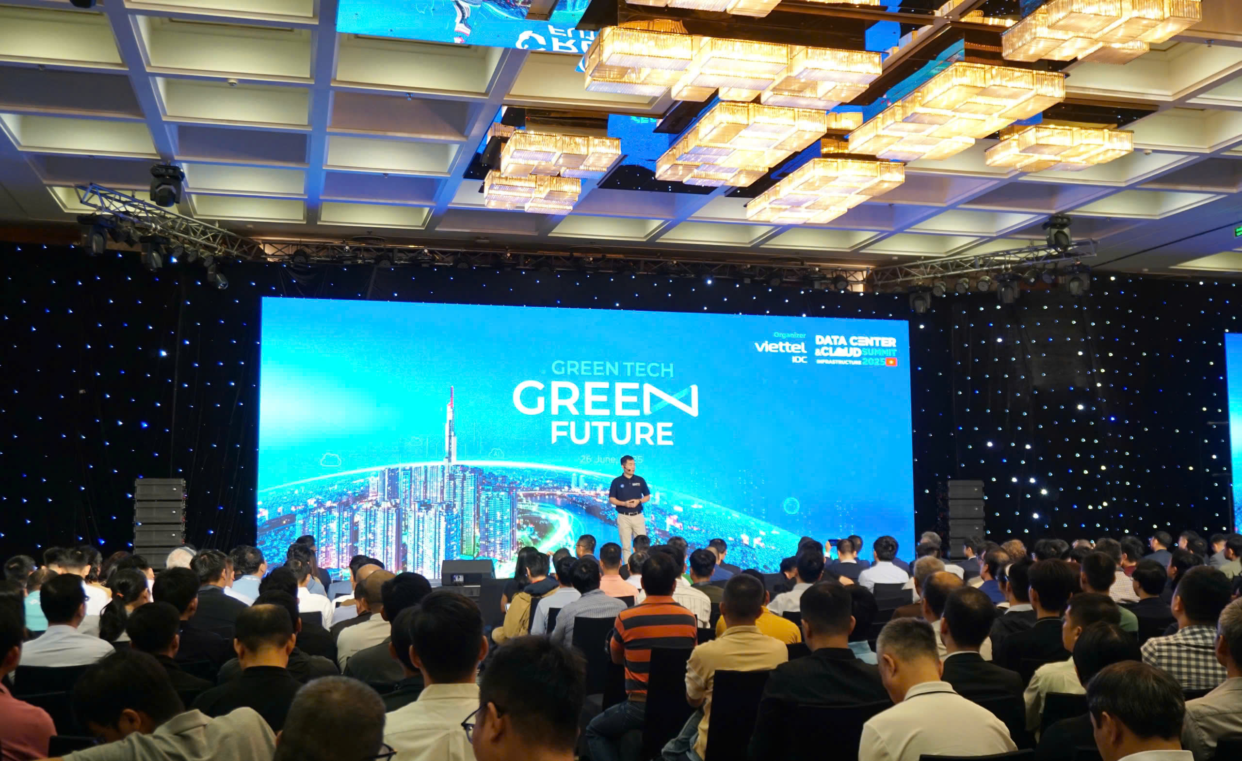 Sao Bắc Đẩu và Cisco trình diễn giải pháp AI bảo mật tại DCCI Summit 2025 tại HCM