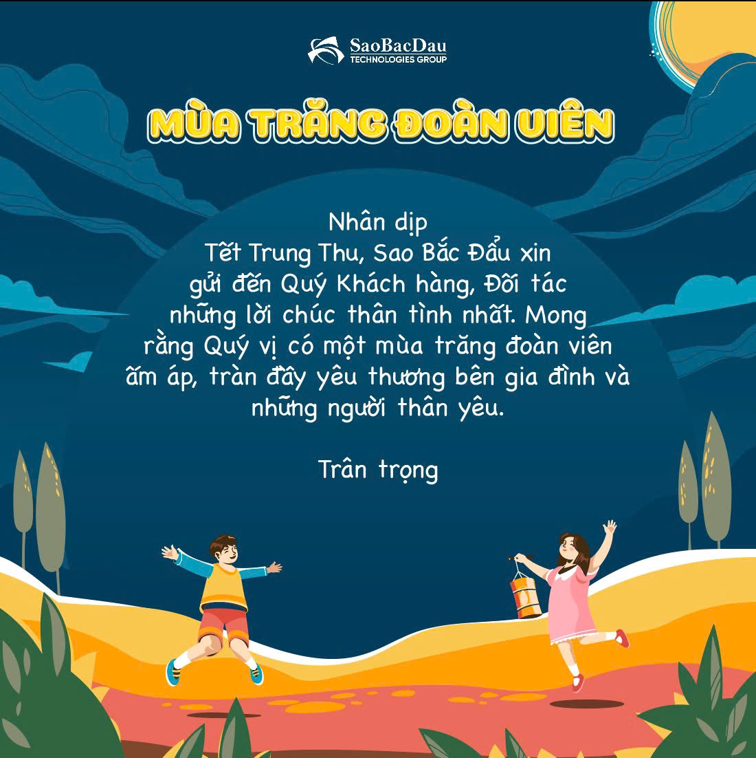 Chúc mừng Tết Trung Thu