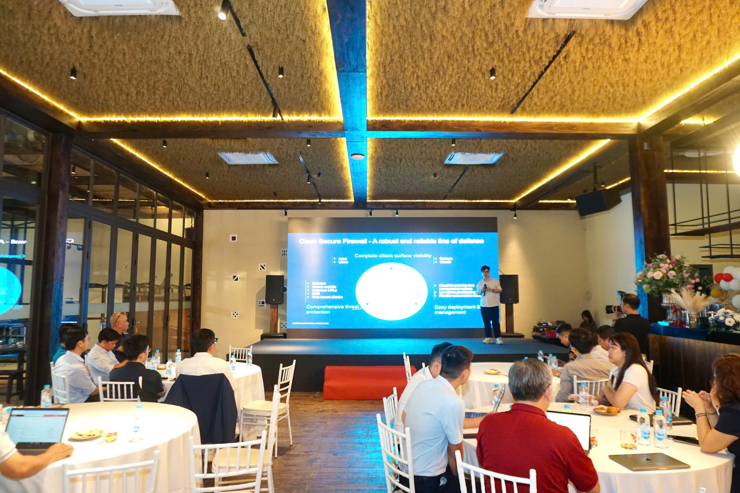 Sao Bắc Đẩu Đồng Hành Cùng Cisco Trong Sự Kiện “Smarter, Simpler, Safer with Cisco” Tại TP.HCM