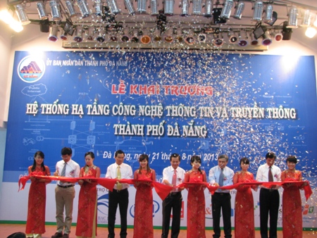 Đà Nẵng tổ chức lễ khai trương và vận hành hệ thống hạ tầng CNTT-TT