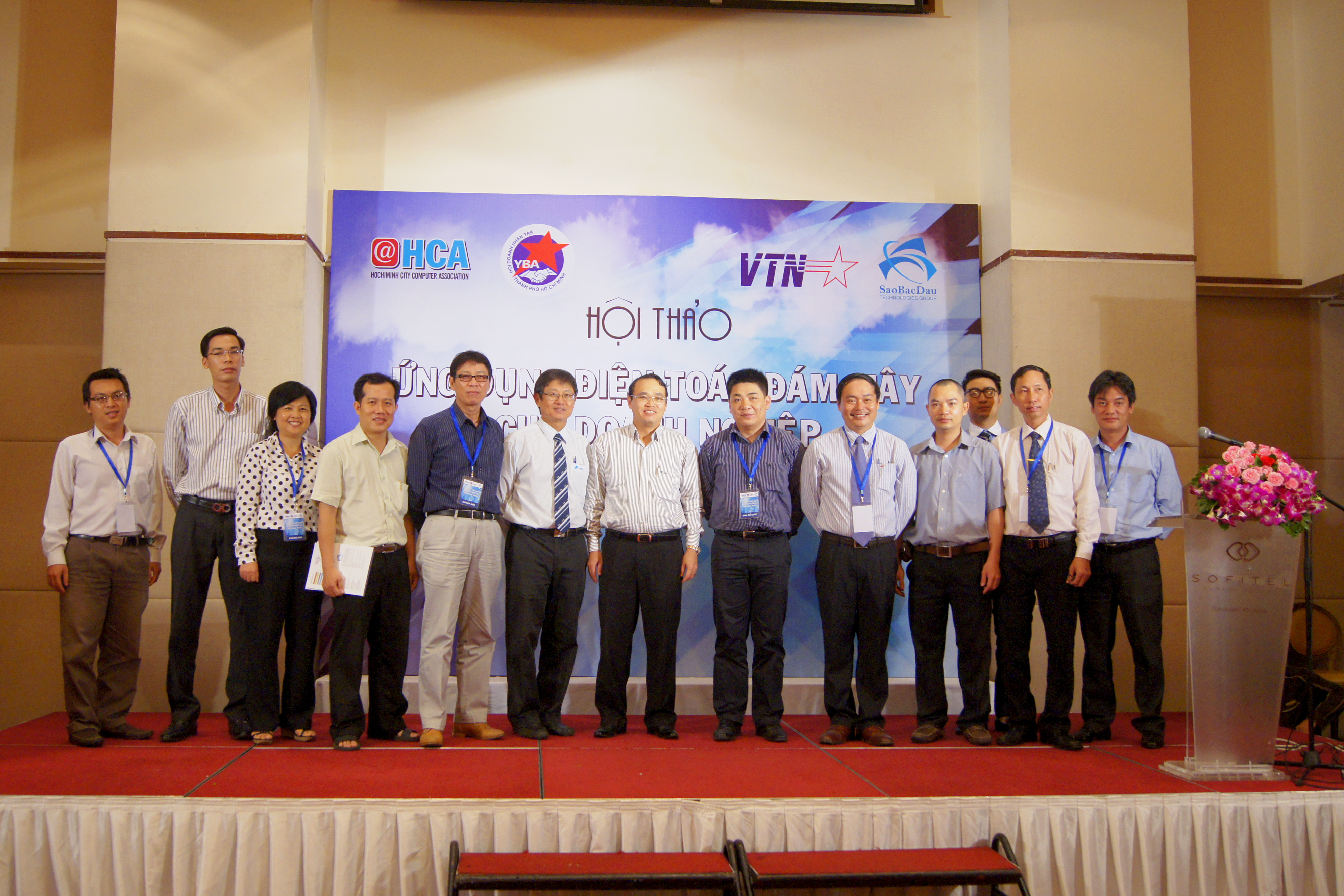Sao Bac Dau jointly organized a seminar on "cloud computing applications for enterprise"