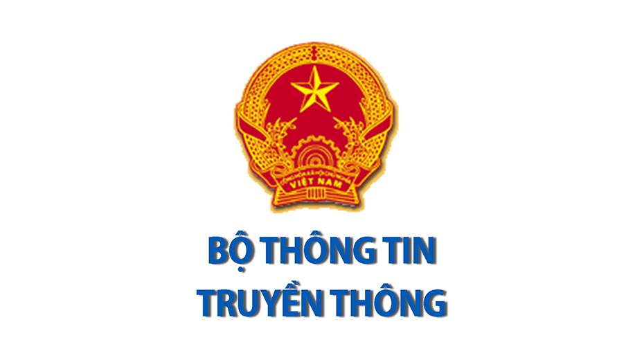logo bộ TTTT en