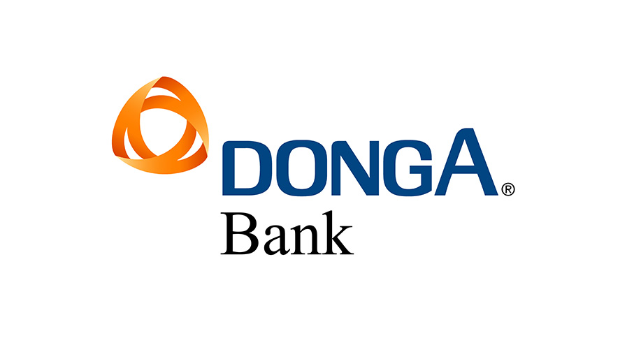 logo DONG A BANK eng