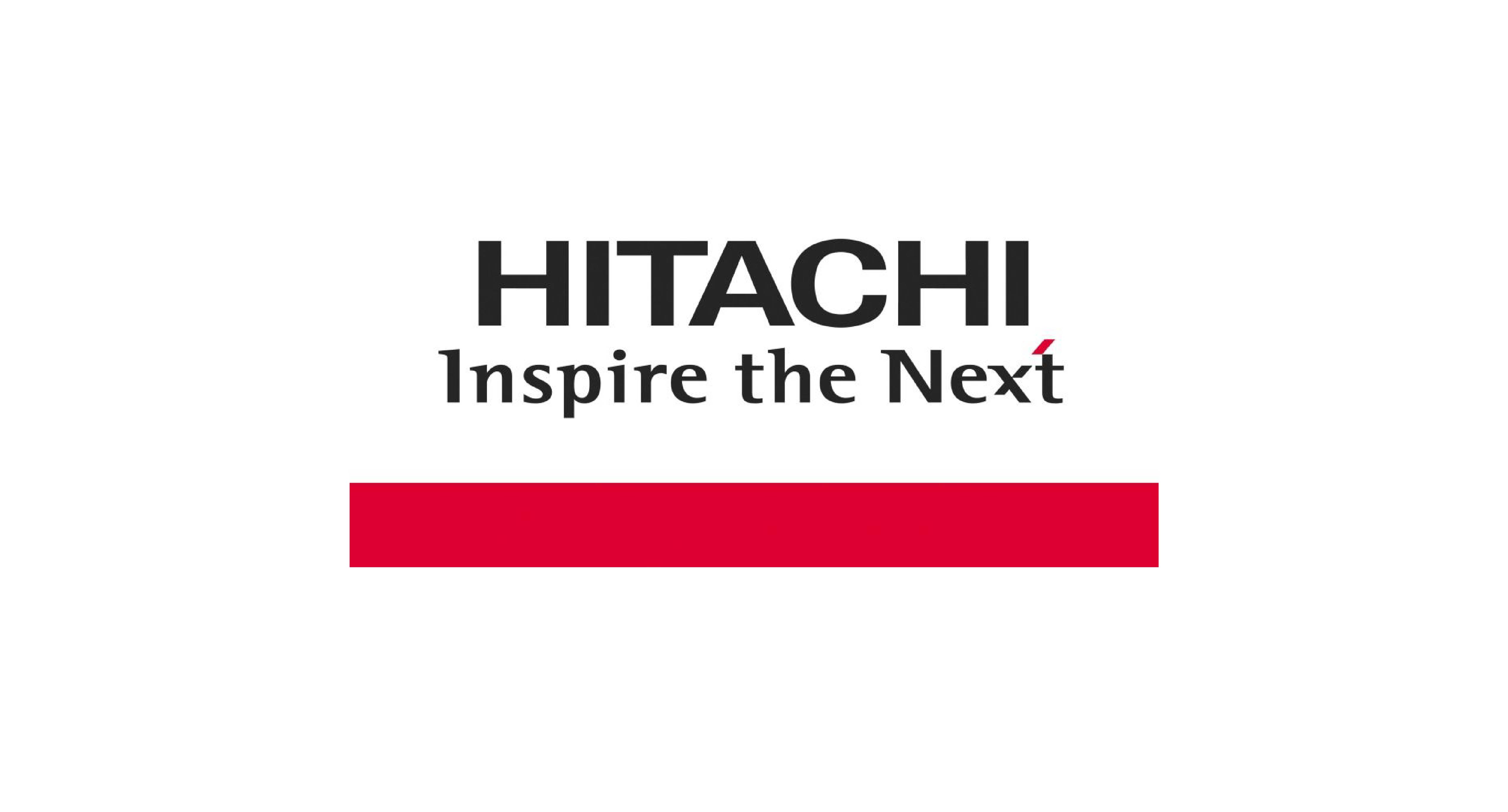 LOGO HITACHI en