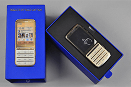 'Dế chạm bấm' mạ vàng của điện thoại Nokia